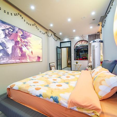 Qixi Boutique Apartment Lianyungang Esterno foto