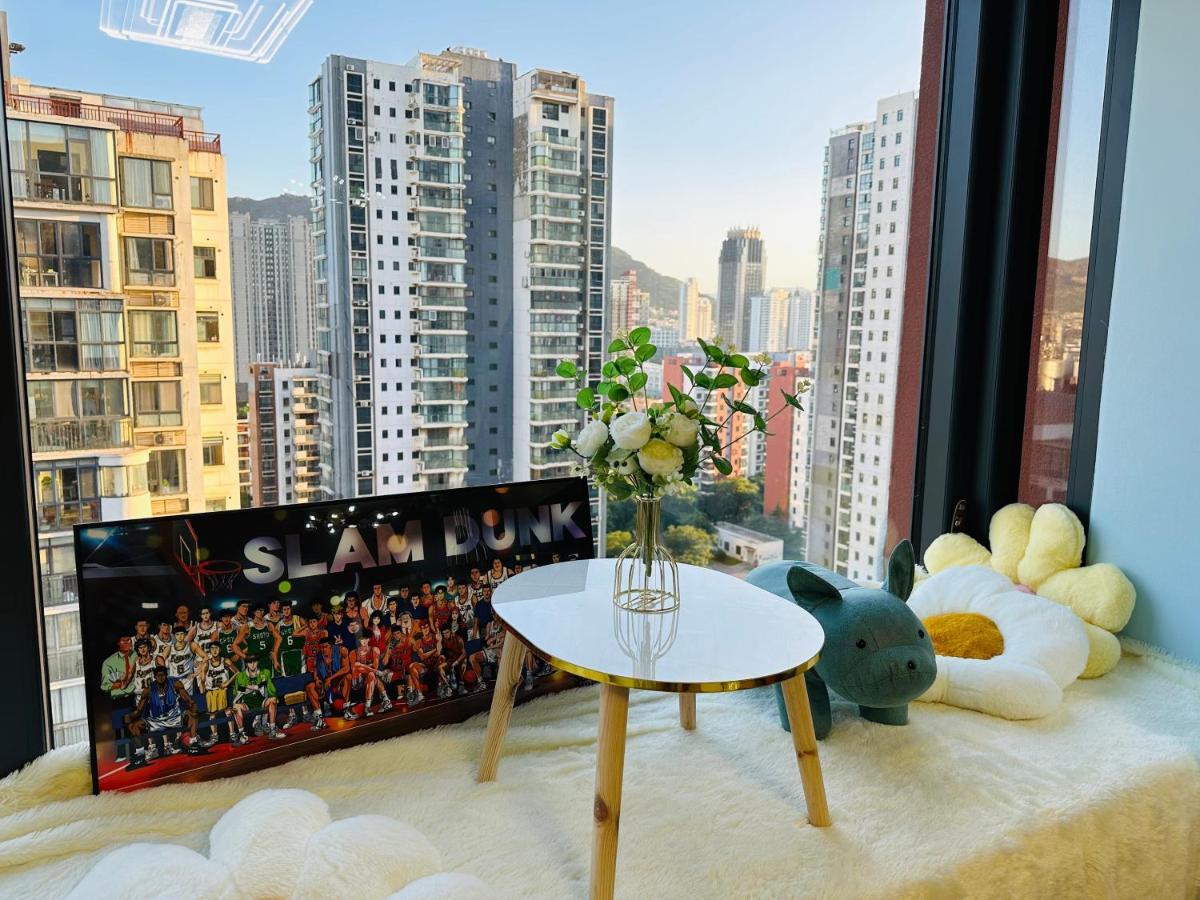 Qixi Boutique Apartment Lianyungang Esterno foto